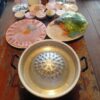 หมูกระทะ/Thai pork BBQ set (1เซต/1set)