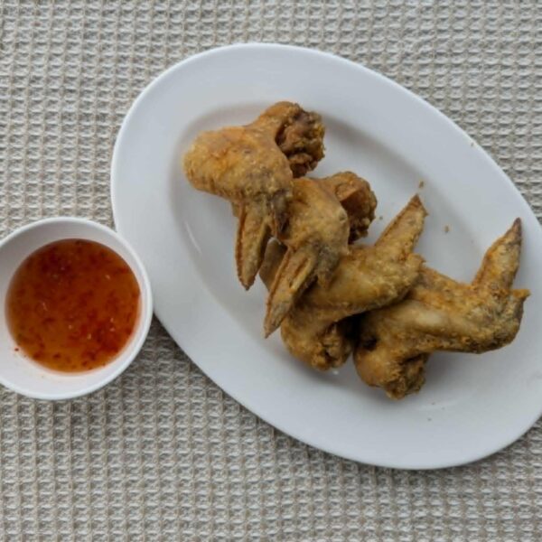 ปีกไก่ทอด/Fried chicken wings